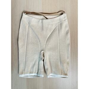 Nike x Jacquemus Women’s Short Pearl White - Size S - NEW